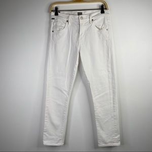 C of H Citizens of Humanity white skinny j…